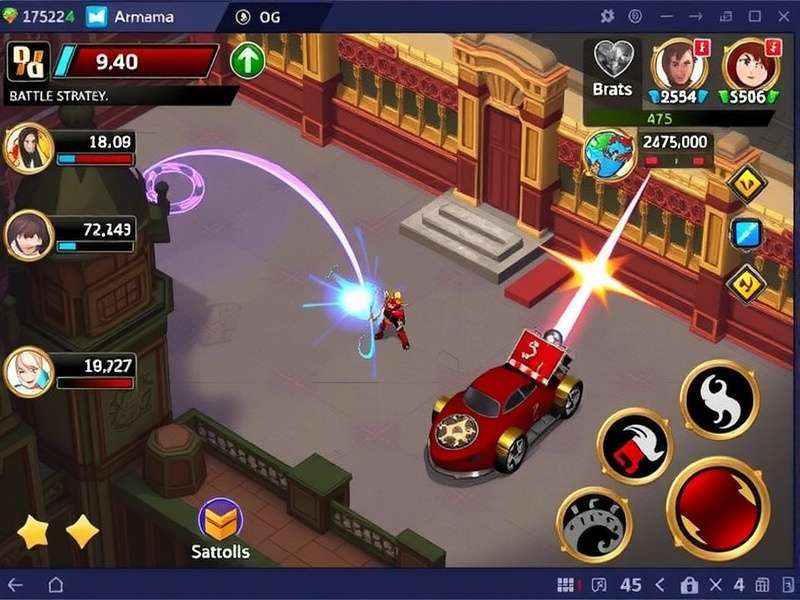 Maurya Might Supreme Game Screenshot